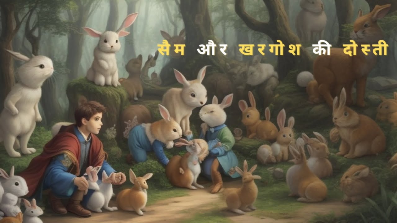 Say With Sam Rabbit सैम और खरगोश की दोस्ती l sam and rabbit friendship l ️😇 - YouTube