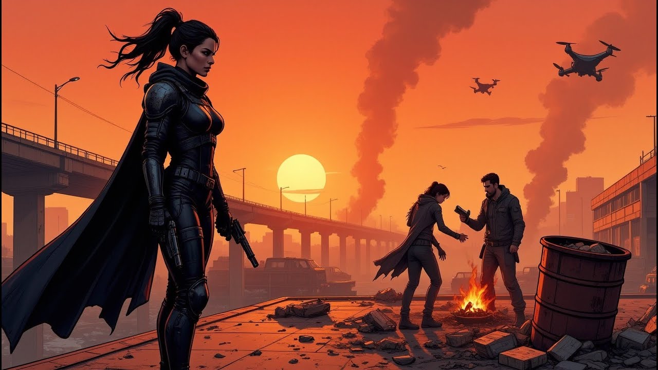 El apocalipsis llegó. Mi novio y mi hermana me traicionaron por un pedazo de pan duro. Renací... y..