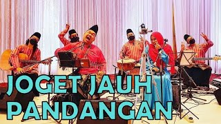 JOGET JAUH PANDANGAN cover by ROJER & KAJOL ft ORKES MELAYU ROJER (OMR)