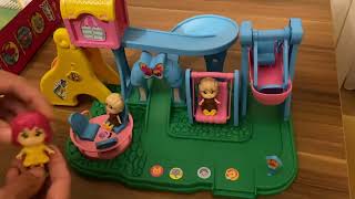 Bime Gelen Sevimli Çocuk Parkını Inceledik