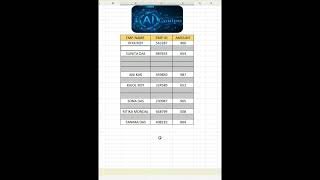 Delete blank rows in excel #delete #blank #row  #excel #advance #advancedexcel