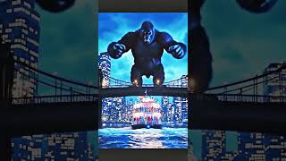 Kong Abyssal Echo – Epic Monster Battle Short #Shorts #monsterverse #kingkong #3danimation #kaiju