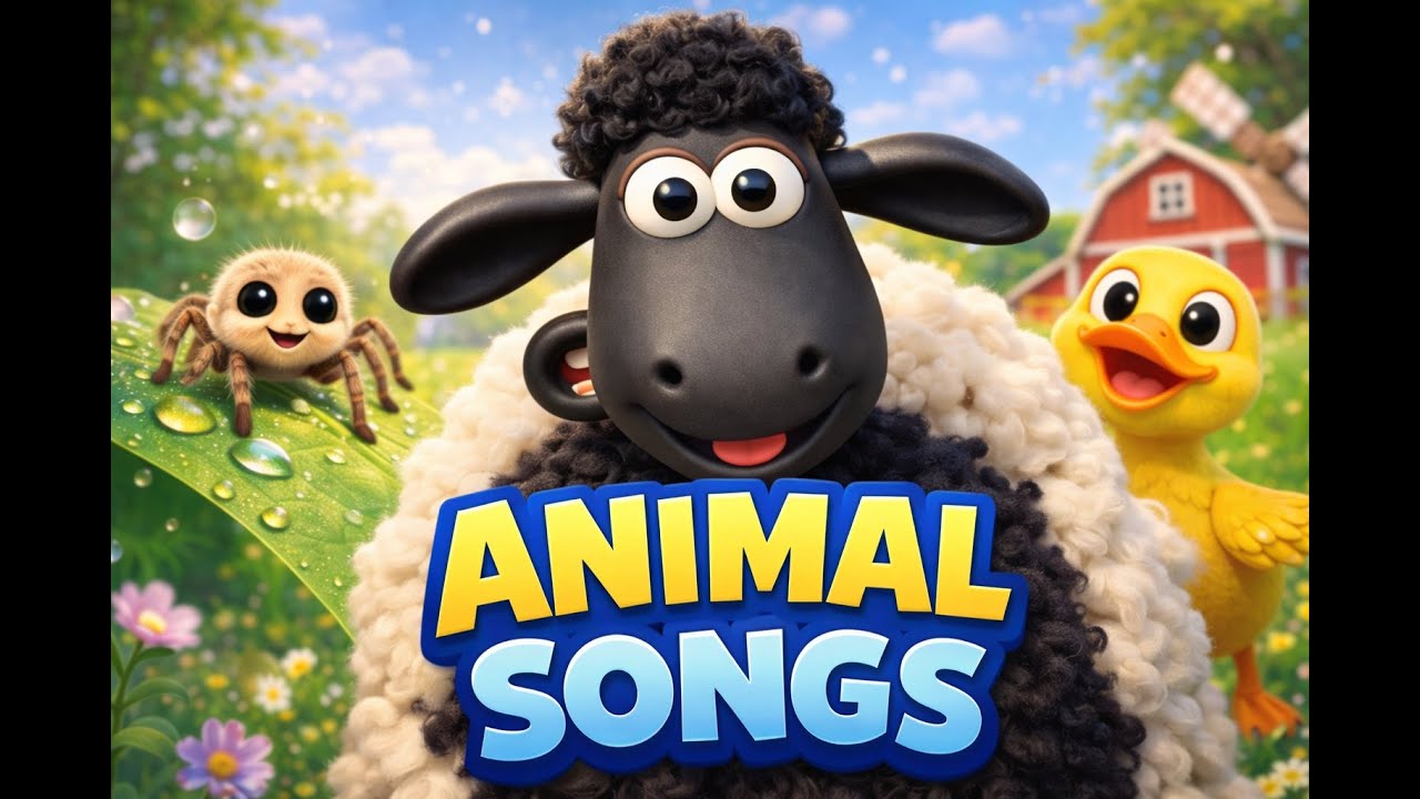Nursery Rhymes Collection | Fun Animal Songs for Kids & Family| 