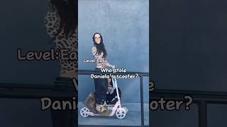 Who stole Dani’s scooter?🥹💗//#katseye #fypシ゚viral #kpop #daniela #goviral #cute