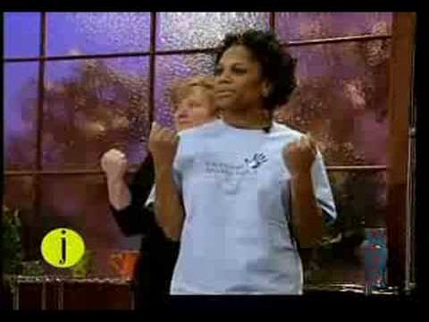 Zumba's Connie Tinsley on jennifer TV show