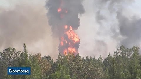 Colonial Pipeline Explosion Jolts U.S. Gasoline Prices