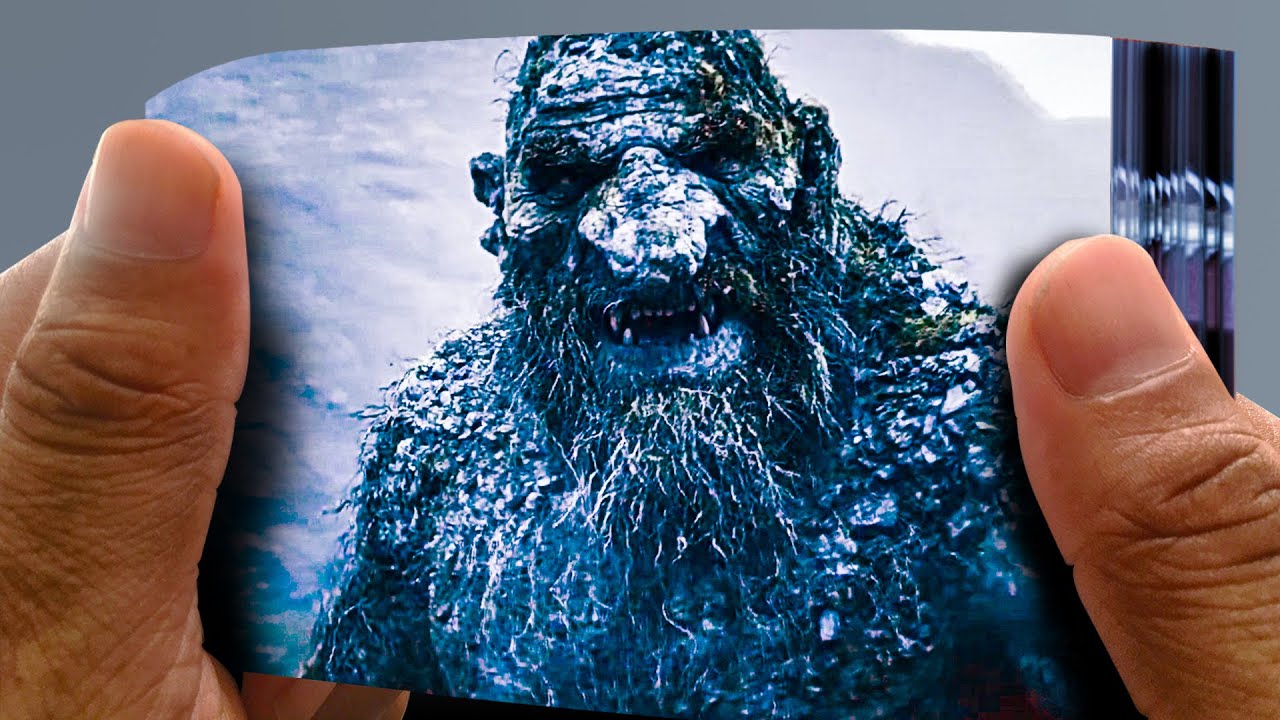 Troll Wakeup scene - Troll flipbook | Troll 2022 Animated Flipbook