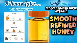 POST WEAR REVIEW| Magma Ember Dusk Atralia #fragrance #cologne