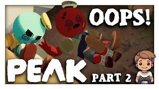 Leaping from the PEAK with my Dad! — Part 2