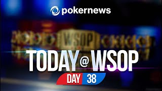 WSOP 2021 | DAY 1B - WHO MADE IT THROUGH & WHO DIDN'T! | Update Day 38