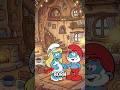 How Are Smurf Really Born...😨!?  #shortsfeed #smurf #story