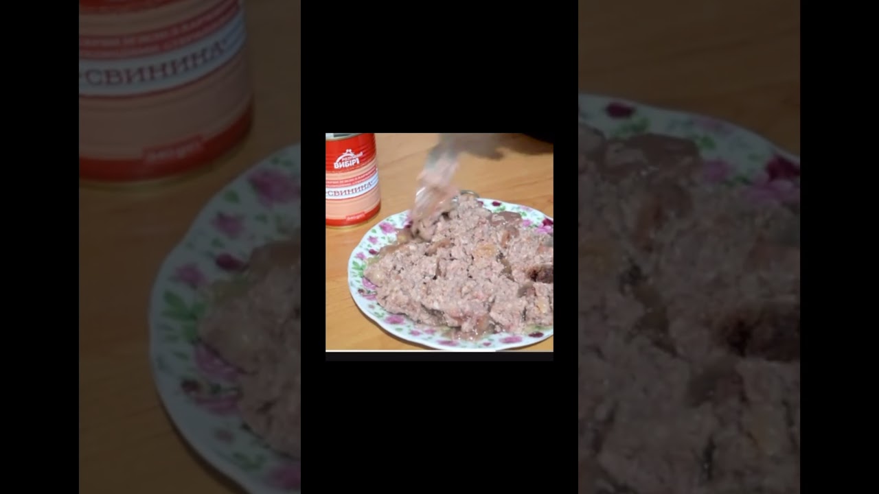 Тушонка з магазину 