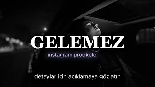 [Satilik] Ege & Blok3 Type Beat - Gelemez (Prodketo)