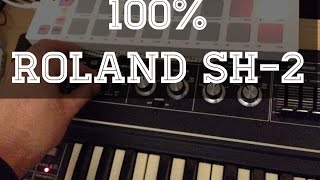 BeatMaking / 100% ROLAND SH-2 sound by using Arturia BeatStep / Ableton Live 9
