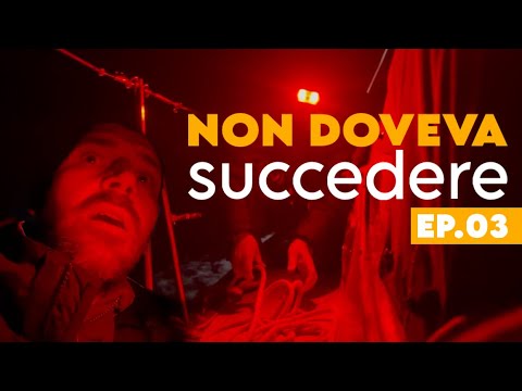 ⁣EP.03 UNA BRUTTA SORPRESA _ 350 miglia in barca senza scalo