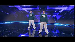 Mega Twins | Lietuvos Talentai 2025 m. | 1 serija