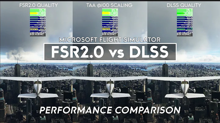 Sim update 11: So sánh FSR 2.0 và DLSS 2 trong Microsoft Flight Simulator