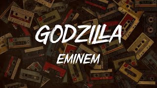 Eminem, "Godzilla" (video lyric)