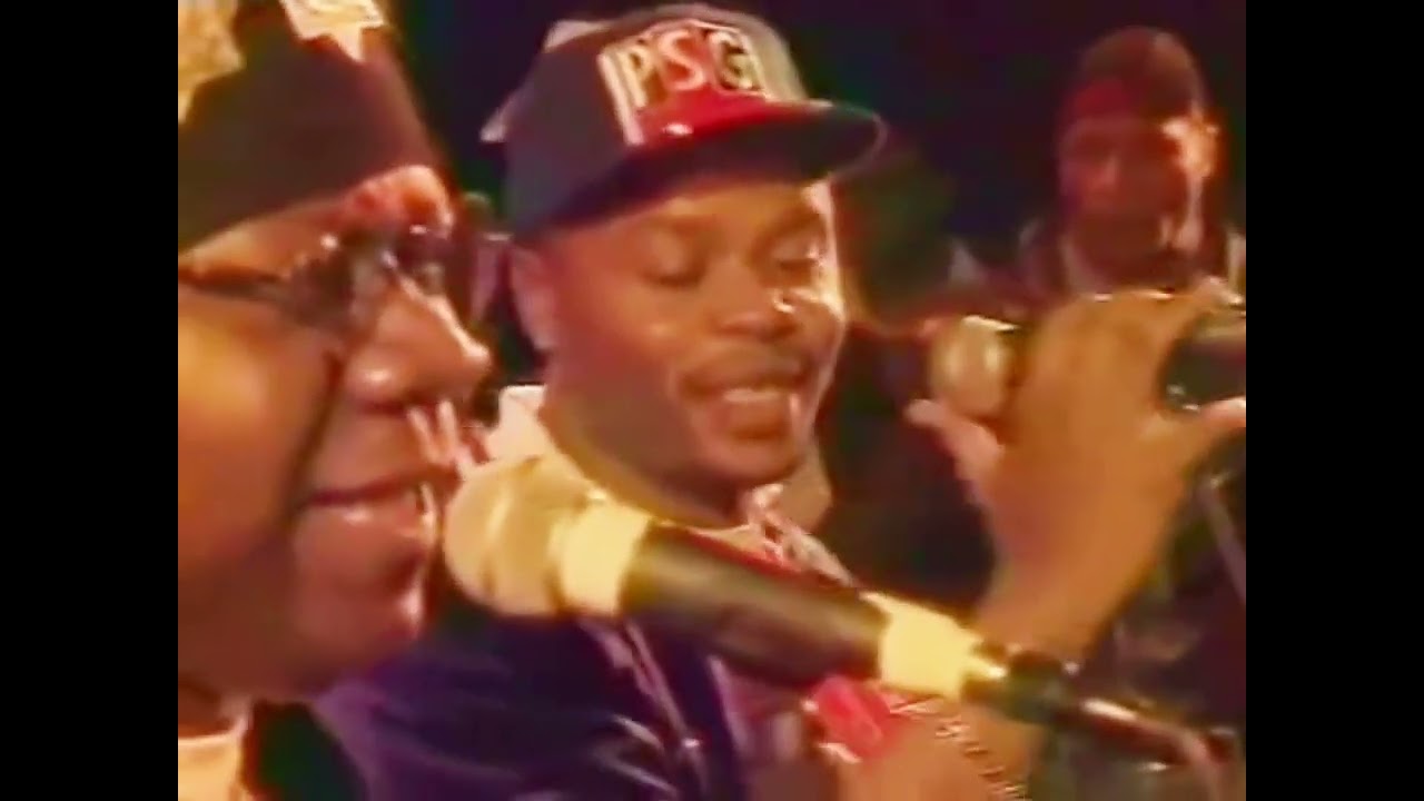 Papa Wemba invité spéciale na concert ya Wenge BCBG 4×4 (aquaboulevard de Paris 1996) INA Congo