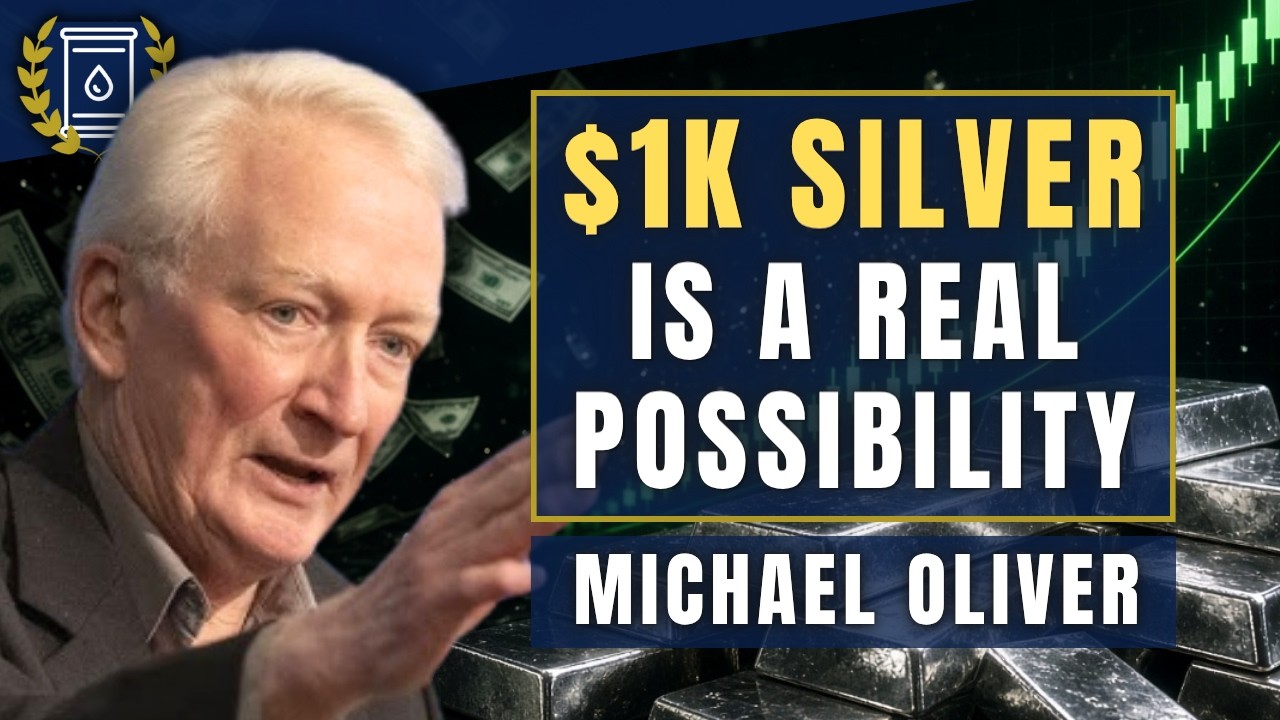 SILVER About To 'Go Berserk' - $1,000 'Wouldn't Shock Me': Michael Oliver