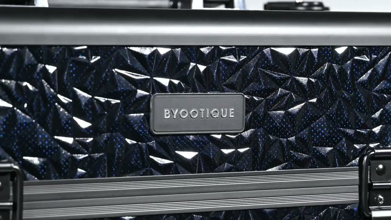 The Best Byootique Mermaid Black Makeup Case Organizer