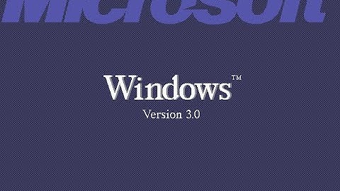 Windows 3.0 RC6 (1990)