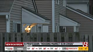 IU Prof Housing market is in crisis