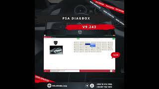 ⚙️ PSA Diagbox v.9.243 10.2025 | New Software Drop 📣