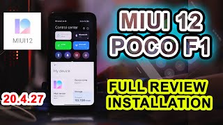 MIUI 12 PORT FOR POCOF1 REVIEW AND INSTALATION 20.4.27  DETAILED REVIEW / INSTALATION screenshot 2