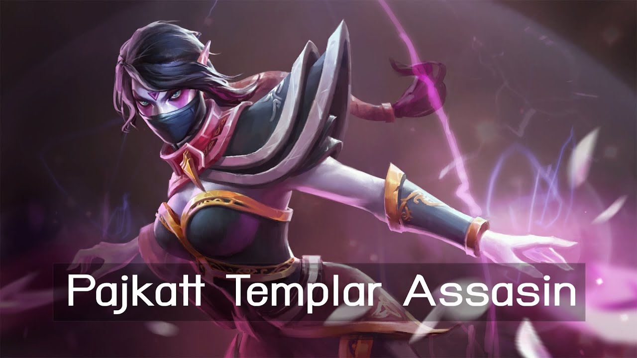 Pajkatt Templar Assassin Pro Ranked Match - Ep.3