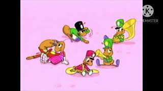 All Four 2009 Movies At Once Super Lit Gummy Bear