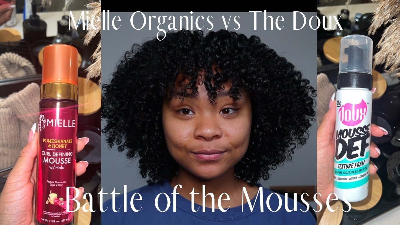 BATTLE OF THE MOUSSES, THE DOUX VS MIELLE ORGANICS