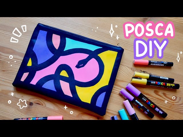 Top 10 Tips and Tricks for using POSCA Paint Pens and Paint