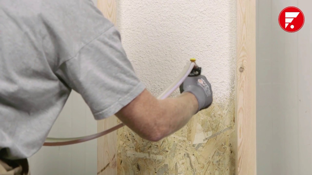 Easy DIY sprayfoam insulation for professionals YouTube