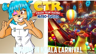 Crash Team Racing Nitro-Fueled: Megumi in Koala Carnival