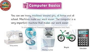computer grade 1 unit 1 affaq new sun series