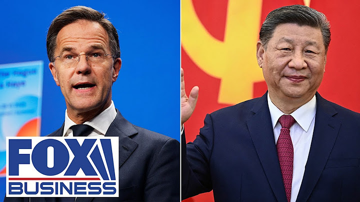NATO’s chief was ‘absolutely right’ to warn about China’s military buildup: Gordon Chang