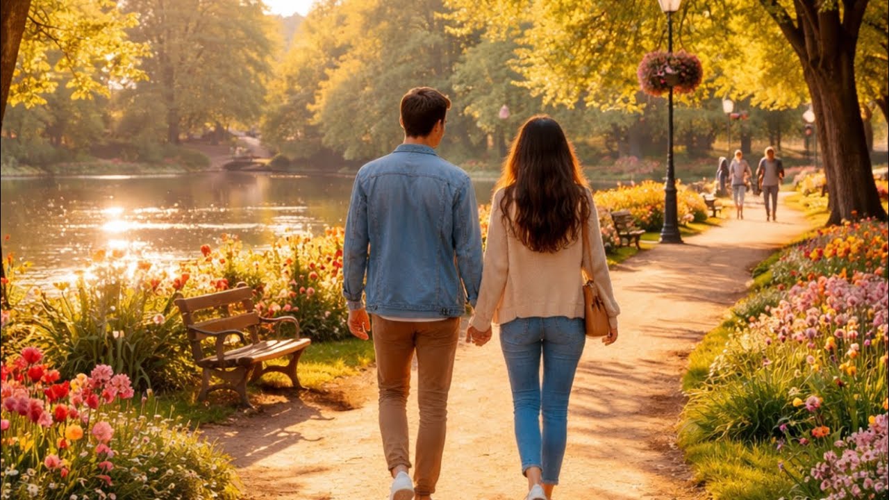 A Daily Walk Along a Beautiful Path / life in uk 🇬🇧 