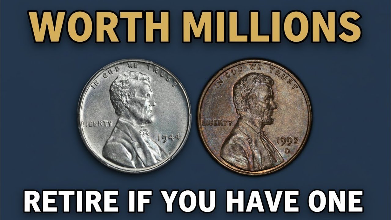 These 2 Lincoln Cents Are Worth a Fortune – Don’t Miss These Rare Errors!