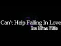 Can&#39;t Help Falling In Love - Ice Nine Kills (Lyrics)