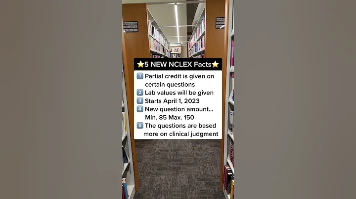 5 NEW NCLEX FACTS! 🖐️ #shorts #nclex #nursingnotes