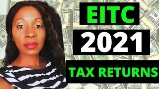 WATCH BEFORE FILING 2021 Income Tax return✅ Common EITC Mistakes/Errors that can delay tax refunds
