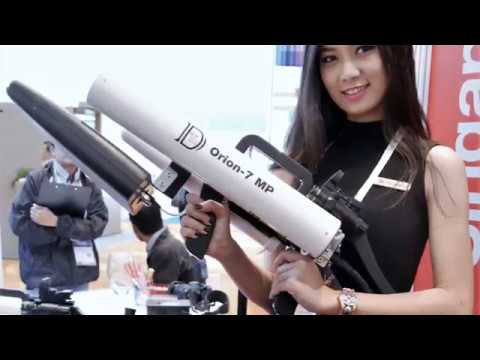 Orion Anti Drone System at CommunicAsia 2017 - YouTube