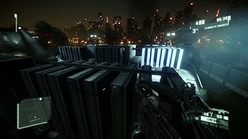 Crysis 2 Multiplayer: Level up