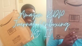Amazon KDP Journal Unboxing Pt II
