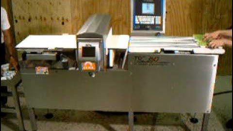 TSC 350 4-Lane Ckw-Detector | Thompson Scale