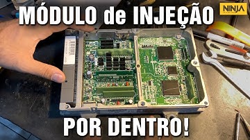 O que tem dentro do Módulo de Injeção Eletrônica (ECU) Honda