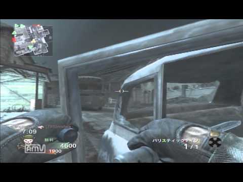 【COD：BO】トマホーク・バリスティック縛り動画～M16拾ってしまった～