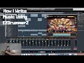 How i Write Songs With EZDrummer