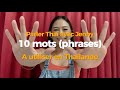 10 mots phrases  utiliser en thalande